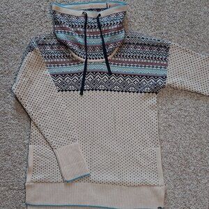 Woman's Eddie Bauer Cowlneck Sweater - Med